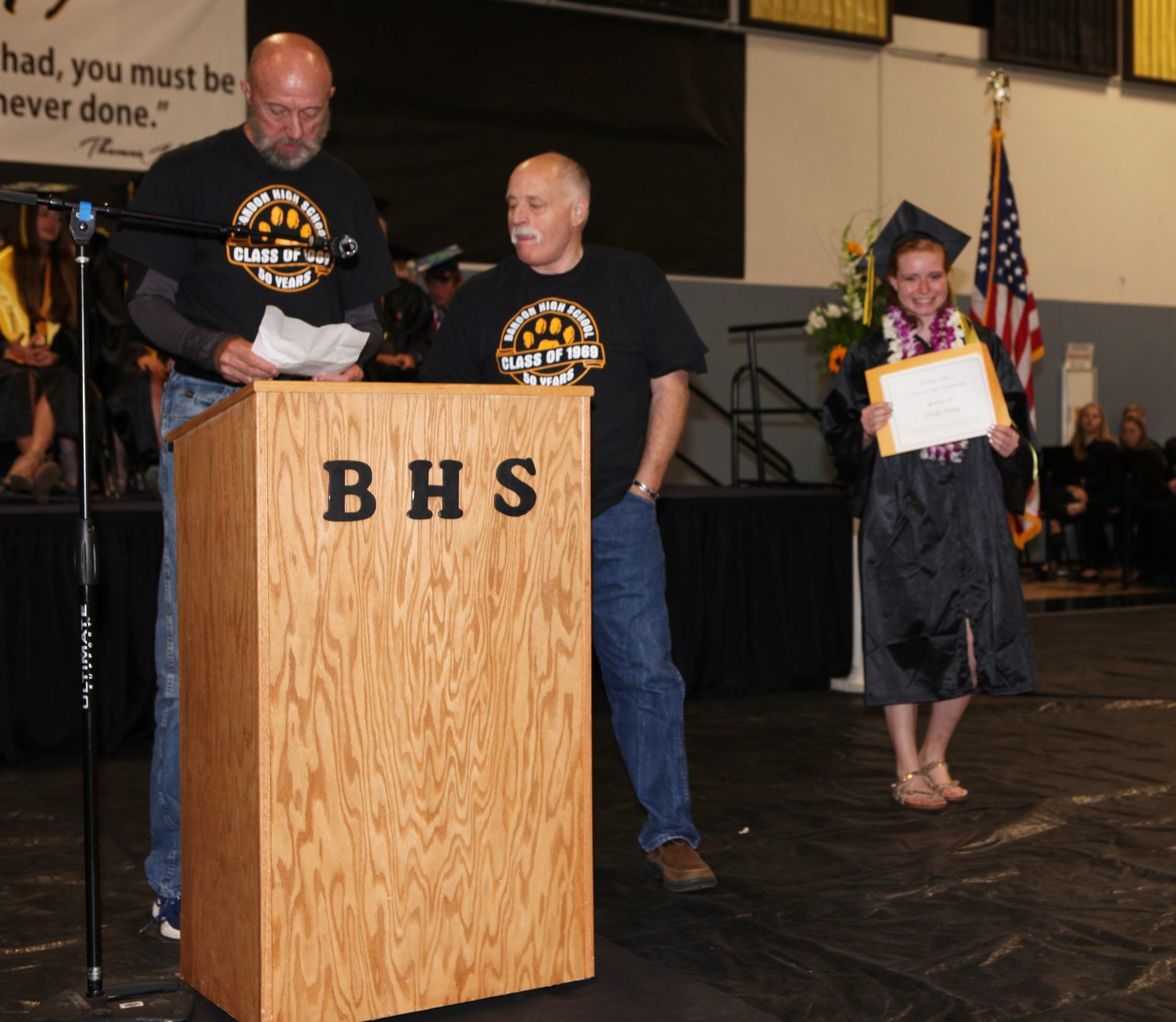 BHS Class of 2019 - 50 Years Later Scholarship